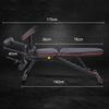 ERoomQ Weight Bench Workout Bench Home Gym Exercises Folding Weight Table Dumbbell Bench Supine Board Fitness Chair Home Multi-Function Bench Press Abdomen Board Adjustable Benc view 2