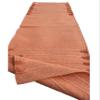 Cotton Yoga Mat - Eco-Friendly Hand-Woven Rug - Non Slip & Thick (24x72x5mm) for Everyday Fitness at Home - Comfortable Extra-Long (Orange) view 1