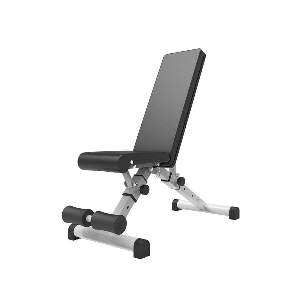 ERoomQ Workout Bench Dumbbell Bench Household Weight Bench, Thickened Leather pad, Multi-Function Fitness Equipment, Foldable Abdominal Muscle Supine Board, Used in Gyms an