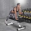 ERoomQ Workout Bench Dumbbell Bench Household Weight Bench, Thickened Leather pad, Multi-Function Fitness Equipment, Foldable Abdominal Muscle Supine Board, Used in Gyms an view 3