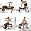 ERoomQ Weight Bench Home Gym Benches Dumbbell Bench Benches Weight Bench,Adjustable Weight Bench Multifunctional Dumbbell Bench Supine Board Sit Up Bench Fitness Equipment view 3