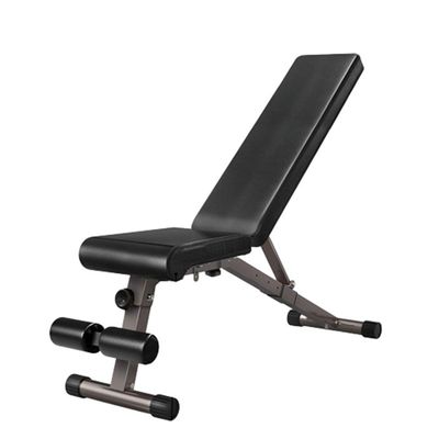 ERoomQ Small Dumbbell Weight Bench, Home Fitness Multi-Function Supine Board Dumbbell Bench Foldable Adjustable Abdominal Board Exercise Bench Fitness Dumbbell
