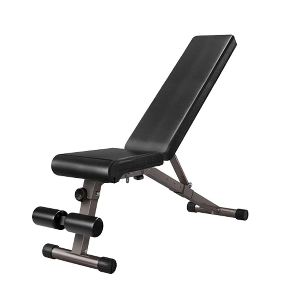 ERoomQ Small Dumbbell Weight Bench, Home Fitness Multi-Function Supine Board Dumbbell Bench Foldable Adjustable Abdominal Board Exercise Bench Fitness Dumbbell
