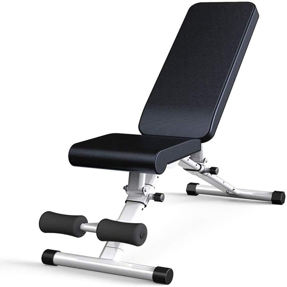 ERoomQ Adjustable Weight Bench Dumbbell Bench Foldable Weight Lifting Fitness Chair Commercial Foldable Dumbbell Stool Sit-up Board Multi-Function Bench Press Stool Home Fitness
