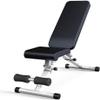 ERoomQ Adjustable Weight Bench Dumbbell Bench Foldable Weight Lifting Fitness Chair Commercial Foldable Dumbbell Stool Sit-up Board Multi-Function Bench Press Stool Home Fitness view 1