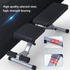 ERoomQ Adjustable Weight Bench Dumbbell Bench Foldable Weight Lifting Fitness Chair Commercial Foldable Dumbbell Stool Sit-up Board Multi-Function Bench Press Stool Home Fitness view 3