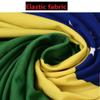 Car Hood Cover With Republic Of Senegal National Flag - Green Star Elastic Washed Polyester Fabrics Car Hood Protector Suitable 3.35Ft Car Bonnet Banner For Suv Pickup Trucks,Flag,Suitable view 3