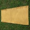 Cotton Yoga Mat - Eco-Friendly Hand-Woven Rug - Non Slip & Thick (24x72x5mm) for Everyday Fitness at Home - Comfortable Extra-Long (Yellow) view 2