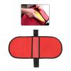 Discus and Shot Put Carrier Bag, Track Field Discus Carrier Bag, Waterproof Oxford Fabric Shot Put Storage Bag, Shot Put Bag with Adjust Strap, for 2 Discus (Red) view 4