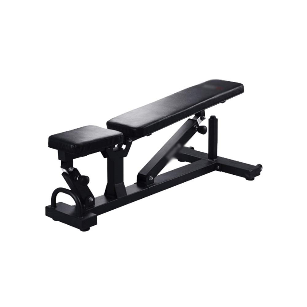ERoomQ Small Dumbbell Weight Bench, Multi-Function Adjustable Collapsible 300 Kg Weight-Bearing Dumbbell Bench Professional Fitness Equipment Exercise Bench Fitness Dumbbell