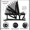 ERoomQ Small Dumbbell Weight Bench, Multi-Function Adjustable Collapsible 300 Kg Weight-Bearing Dumbbell Bench Professional Fitness Equipment Exercise Bench Fitness Dumbbell view 2
