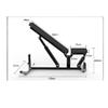 ERoomQ Small Dumbbell Weight Bench, Multi-Function Adjustable Collapsible 300 Kg Weight-Bearing Dumbbell Bench Professional Fitness Equipment Exercise Bench Fitness Dumbbell view 4