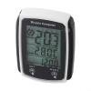 Cycling Bike Computer, Odometer Digital LCD Display, Wired Bike Computer, Speed Odometer with Backlight, Cycling Bike Accessories(White) view 4