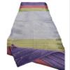 Cotton Yoga Mat - Eco-Friendly Hand-Woven Rug - Non Slip & Thick (24x72x5mm) for Everyday Fitness at Home - Comfortable Extra-Long (Multicolor-10) view 1