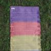 Cotton Yoga Mat - Eco-Friendly Hand-Woven Rug - Non Slip & Thick (24x72x5mm) for Everyday Fitness at Home - Comfortable Extra-Long (Multicolor-10) view 3