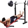 ERoomQ Folding Dumbbell Bench Fitness Adjustable Folding Fitness Barbell Rack & Weight Bench Set for Home Gym, Fitness Squat Rack Racks Stands, Strength Training w/Incline & Decline Capability view 3