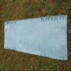 Cotton Yoga Mat - Eco-Friendly Hand-Woven Rug - Non Slip & Thick (24x72x5mm) for Everyday Fitness at Home - Comfortable Extra-Long (Sky-Blue) view 2