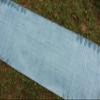 Cotton Yoga Mat - Eco-Friendly Hand-Woven Rug - Non Slip & Thick (24x72x5mm) for Everyday Fitness at Home - Comfortable Extra-Long (Sky-Blue) view 4