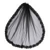 Veil Lace Veils Head Wedding Hair Accessories Black Wedding Veil Headscarf Lace Black Veil view 1