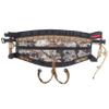 Ape Canyon Outfitters Wood Deluxe Saddle Obskura Skyfall Camouflage Tree Saddle with Adjustable Rope Bridge and AustriAlpin Buckles Sit & Lean Hunting Saddle in Small/Medium/Large view 1