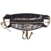Ape Canyon Outfitters Wood Deluxe Saddle Obskura Skyfall Camouflage Tree Saddle with Adjustable Rope Bridge and AustriAlpin Buckles Sit & Lean Hunting Saddle in Small/Medium/Large view 2