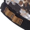 Ape Canyon Outfitters Wood Deluxe Saddle Obskura Skyfall Camouflage Tree Saddle with Adjustable Rope Bridge and AustriAlpin Buckles Sit & Lean Hunting Saddle in Small/Medium/Large view 4