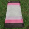 Cotton Yoga Mat - Eco-Friendly Hand-Woven Rug - Non Slip & Thick (24x72x5mm) for Everyday Fitness at Home - Comfortable Extra-Long (Multicolor-06) view 2