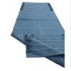 Cotton Yoga Mat - Eco-Friendly Hand-Woven Rug - Non Slip & Thick (24x72x5mm) for Everyday Fitness at Home - Comfortable Extra-Long (Prussian - Blue) view 1