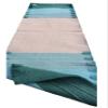 Cotton Yoga Mat - Eco-Friendly Hand-Woven Rug - Non Slip & Thick (24x72x5mm) for Everyday Fitness at Home - Comfortable Extra-Long (Multicolor-07) view 1