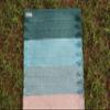 Cotton Yoga Mat - Eco-Friendly Hand-Woven Rug - Non Slip & Thick (24x72x5mm) for Everyday Fitness at Home - Comfortable Extra-Long (Multicolor-07) view 3