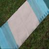 Cotton Yoga Mat - Eco-Friendly Hand-Woven Rug - Non Slip & Thick (24x72x5mm) for Everyday Fitness at Home - Comfortable Extra-Long (Multicolor-07) view 4