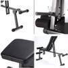 ERoomQ Weight Bench Dumbbell Weight Lifting Adjustable Weight Bench Sit-ups Fitness Equipment, Adjustable Supine Board, Home Multifunction Folding Dumbbell Bench Men and Wo view 4