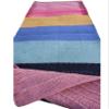 Cotton Yoga Mat - Eco-Friendly Hand-Woven Rug - Non Slip & Thick (24x72x5mm) for Everyday Fitness at Home - Comfortable Extra-Long (Multicolor-09) view 1