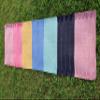 Cotton Yoga Mat - Eco-Friendly Hand-Woven Rug - Non Slip & Thick (24x72x5mm) for Everyday Fitness at Home - Comfortable Extra-Long (Multicolor-09) view 2