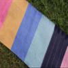 Cotton Yoga Mat - Eco-Friendly Hand-Woven Rug - Non Slip & Thick (24x72x5mm) for Everyday Fitness at Home - Comfortable Extra-Long (Multicolor-09) view 4