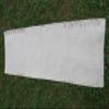 Cotton Yoga Mat - Eco-Friendly Hand-Woven Rug - Non Slip & Thick (24x72x5mm) for Everyday Fitness at Home - Comfortable Extra-Long (White Gradient) view 2
