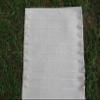 Cotton Yoga Mat - Eco-Friendly Hand-Woven Rug - Non Slip & Thick (24x72x5mm) for Everyday Fitness at Home - Comfortable Extra-Long (White Gradient) view 3