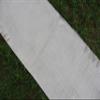 Cotton Yoga Mat - Eco-Friendly Hand-Woven Rug - Non Slip & Thick (24x72x5mm) for Everyday Fitness at Home - Comfortable Extra-Long (White Gradient) view 4