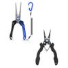 TRUSCEND Lockable Handy Fishing Pliers with Innovative Ergonomic Handle, Saltwater Corrosion Resistant Teflon Coated Fishing Tool, Multi-Function Fishing Gear with Mo-V Cutter, Amazing Fishing Gift view 1
