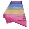 Cotton Yoga Mat - Eco-Friendly Hand-Woven Rug - Non Slip & Thick (24x72x5mm) for Everyday Fitness at Home - Comfortable Extra-Long (Multicolor-05) view 1
