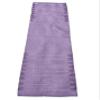 Cotton Yoga Mat - Eco-Friendly Hand-Woven Rug - Non Slip & Thick (24x72x5mm) for Everyday Fitness at Home - Comfortable Extra-Long (Levendar) view 1