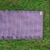 Cotton Yoga Mat - Eco-Friendly Hand-Woven Rug - Non Slip & Thick (24x72x5mm) for Everyday Fitness at Home - Comfortable Extra-Long (Levendar) view 3