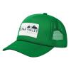 Flag of Star Valley, Arizona Baseball Cap Women Men Hat Adjustable Mesh Cap Outdoors Sun Hat Green view 1