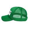 Flag of Star Valley, Arizona Baseball Cap Women Men Hat Adjustable Mesh Cap Outdoors Sun Hat Green view 4