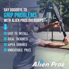 ALIEN PROS New Model M-Tac Tennis Racket Grip Tape (6 Grips) - Overgrip for High Performance Racquet Wrap (White) view 3
