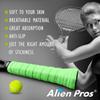 ALIEN PROS New Model M-Tac Tennis Racket Grip Tape (6 Grips) - Overgrip for High Performance Racquet Wrap (White) view 4