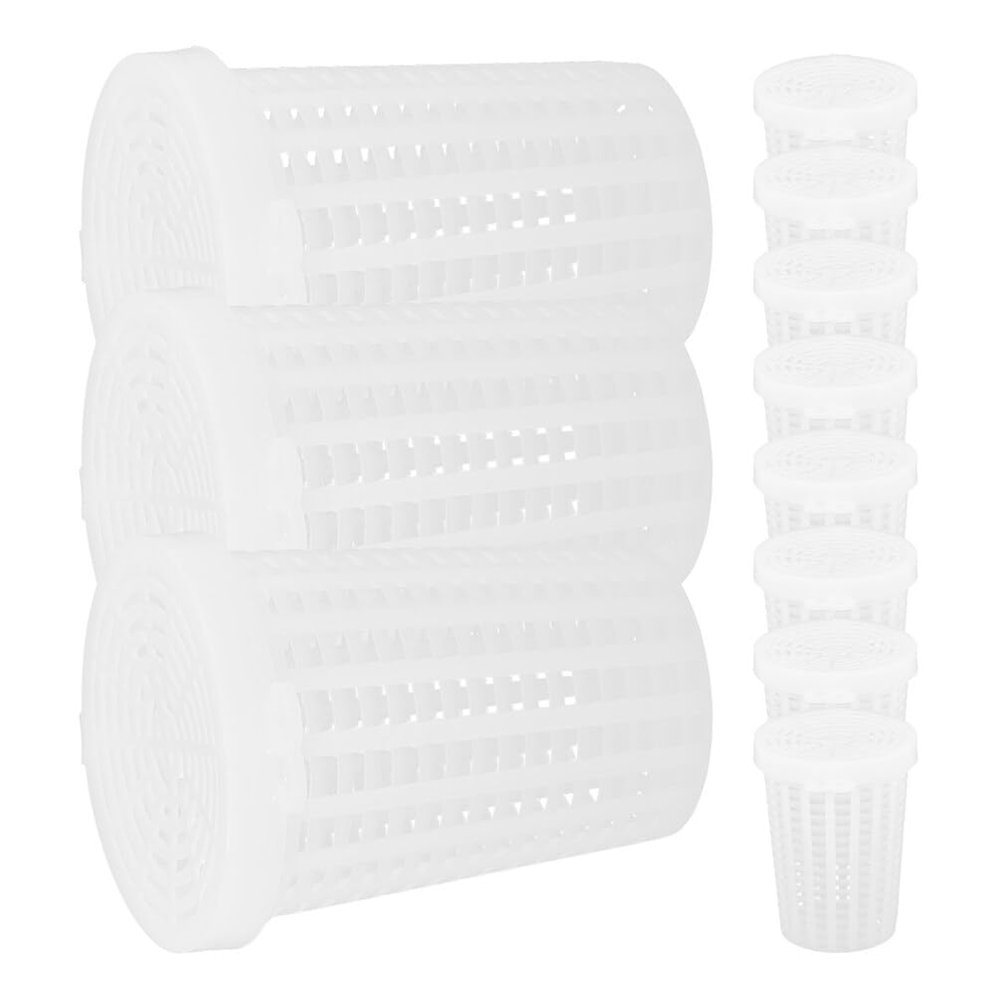 Toddmomy 20pcs Fishing Bait Cage Lure Holder for EEL Shrimp Crabs Lightweight and Durable Outdoor Fishing Easy Bait Drop for Attracting Fish