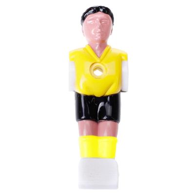 Pegciuho Foosball Man Table Tournament Soccer Player Partner 5/8 Inch, Yellow