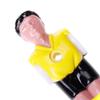Pegciuho Foosball Man Table Tournament Soccer Player Partner 5/8 Inch, Yellow view 4