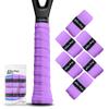 ALIEN PROS New Model M-Tac Tennis Racket Grip Tape (6 Grips) Tennis Overgrip Grip Tape Tennis Racket Tac Feel Tennis Grip  Wrap Your Racquet for High Performance (6 Grips) (Purple) view 1